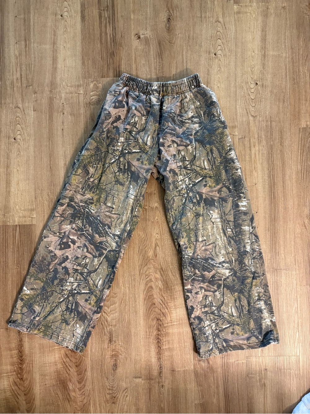 Ransom Men's Camo Sweatpants - Green/Brown